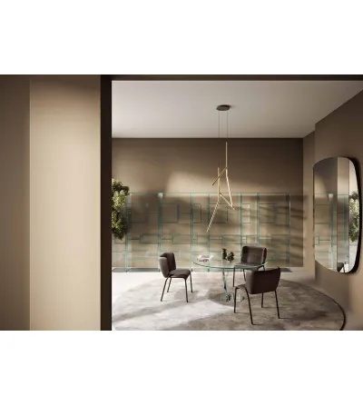 Miroir Mural Beryl - Tonelli Design 2