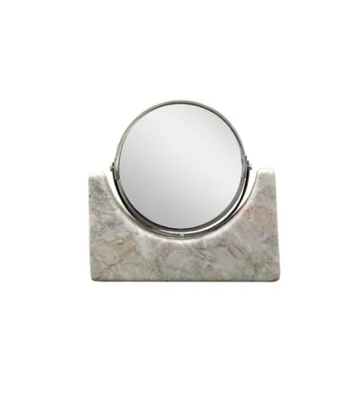 Specchio Da Tavolo Vanity Marmo Fior Di Pesco - Euromarmi...