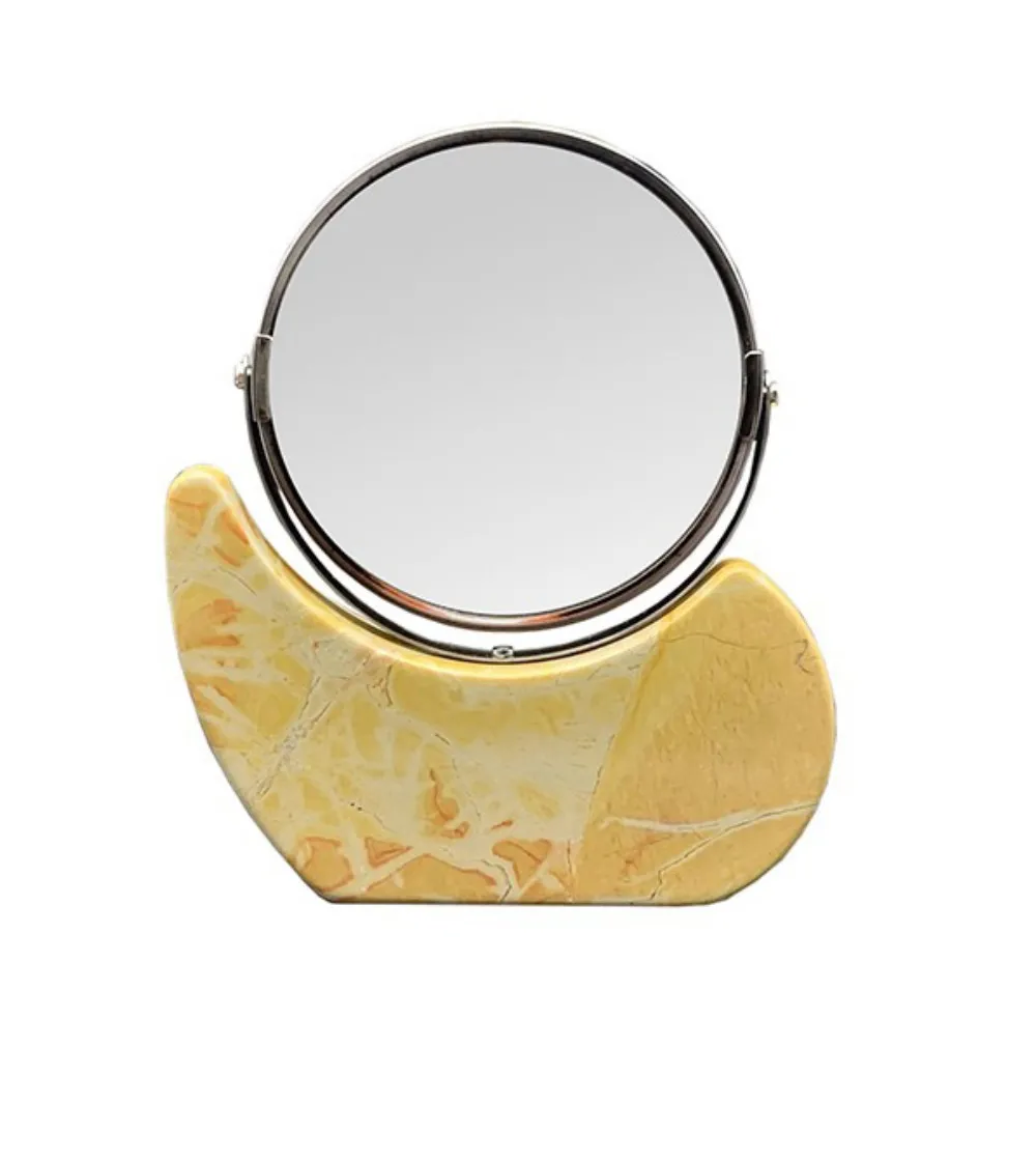 Miroir De Table Vanity Marbre Sunset - Euromarmi Store