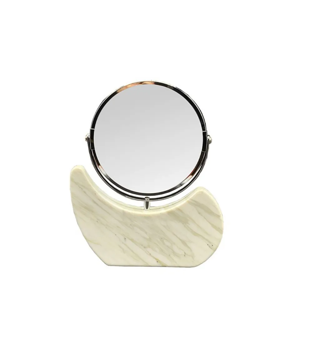Miroir De Table Vanity Calacatta Caldia - Euromarmi Store