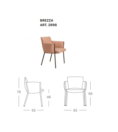 Poltroncina Brezza - SCAB