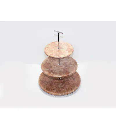 Alzata 3 Livelli In Marmo - Euromarmi Store 2