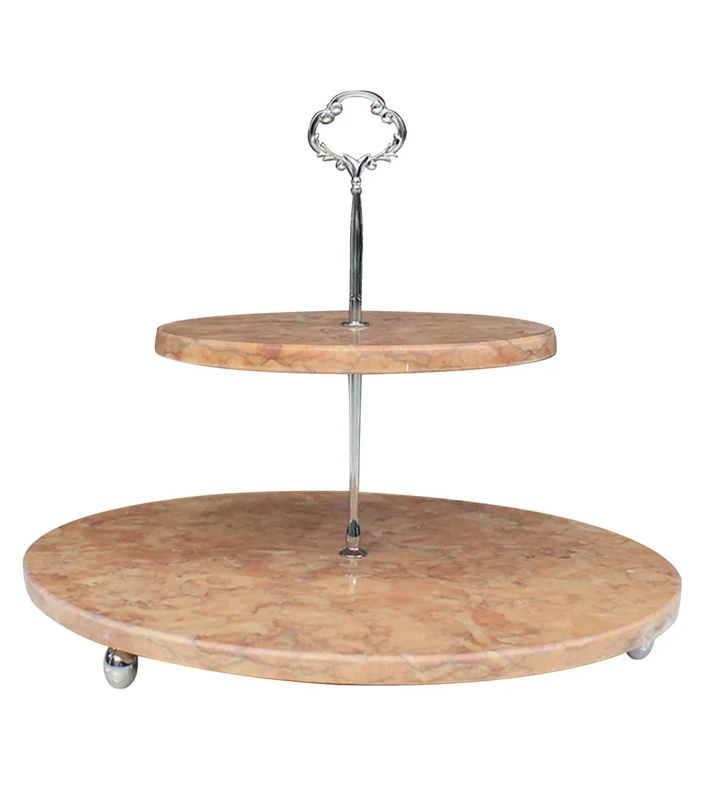 Marble 2 Level Stand - Euromarmi Store