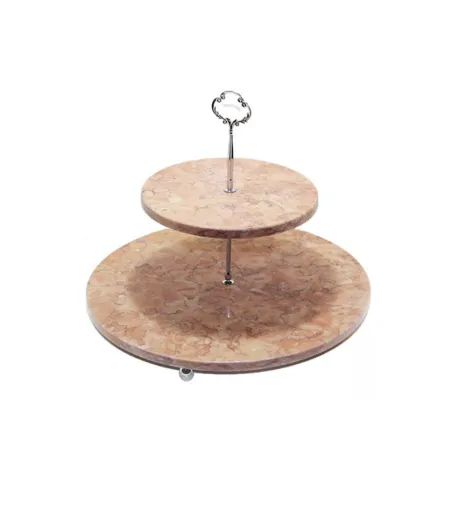 Marble 2 Level Stand - Euromarmi Store