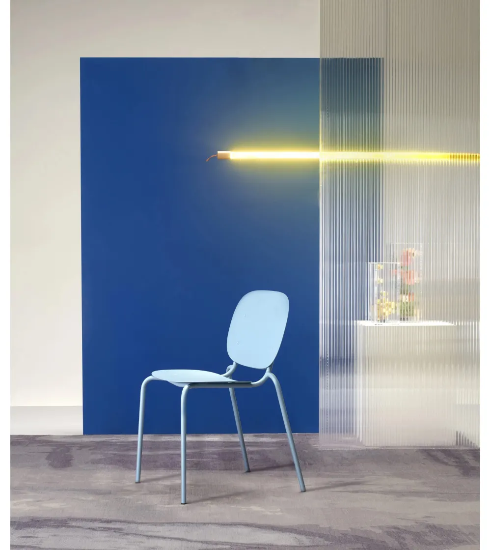 Lot 2 Chaises Si-Si - SCAB