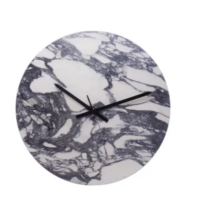 Runder Wanduhr Arabesken - Euromarmi Store