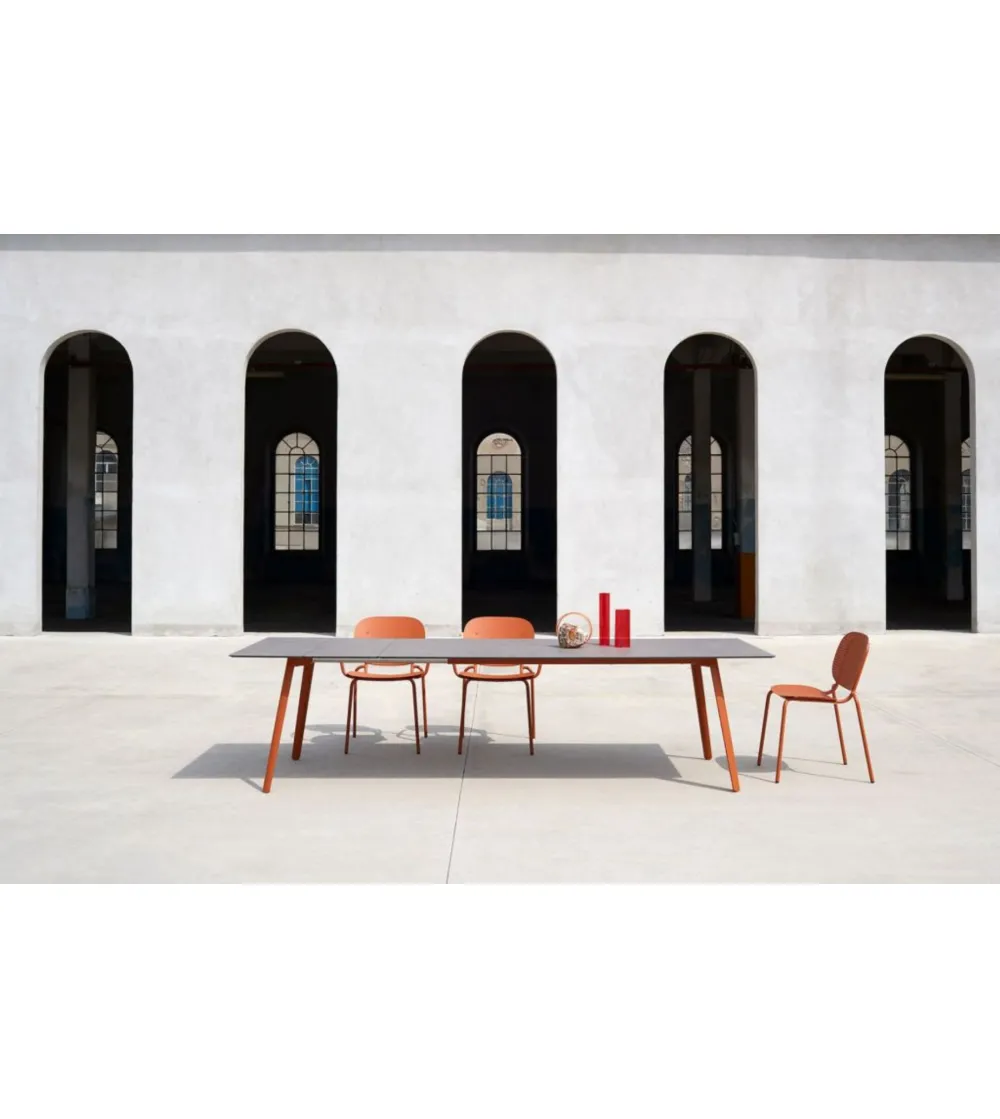 SCAB - Set 2 Si-Si Chairs with Armrests