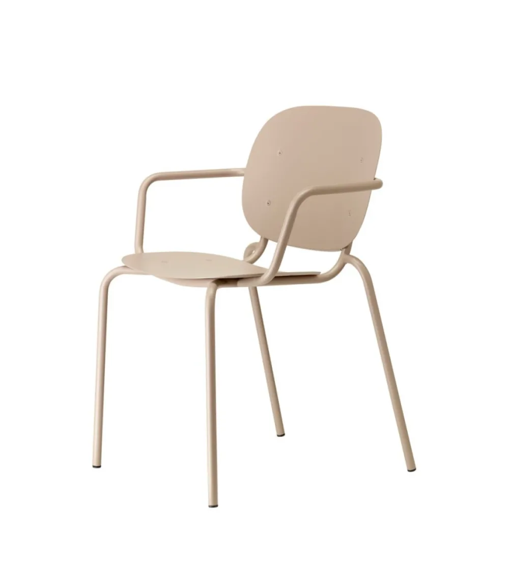 Lot 2 Chaises Si-Si avec Accoudoirs - SCAB