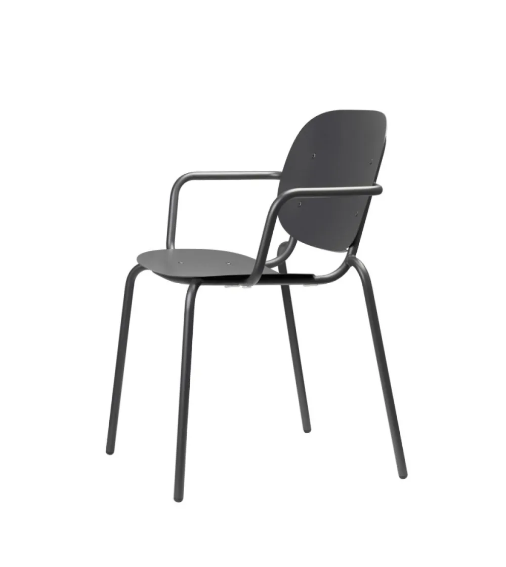 SCAB - Set 2 Si-Si Chairs with Armrests
