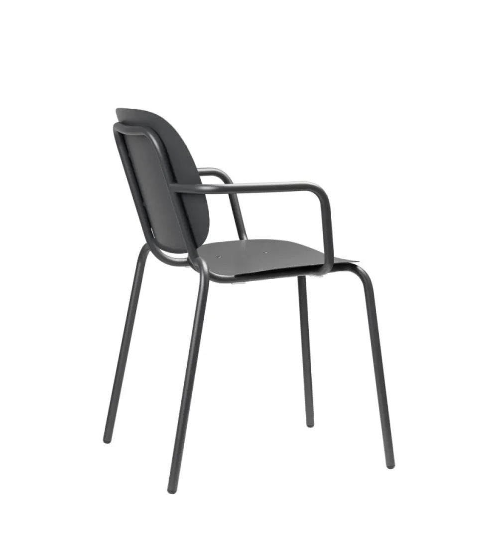 SCAB - Set 2 Si-Si Chairs with Armrests