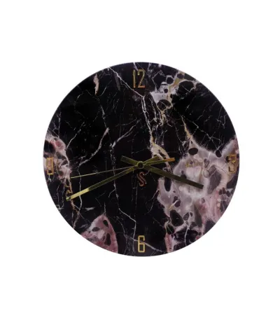 Portoro Runde Wanduhr - Euromarmi Store