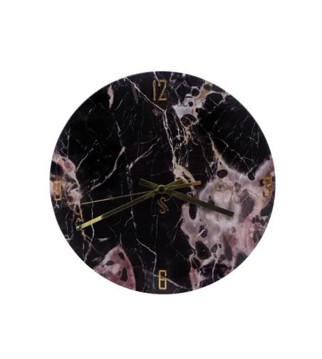 Orologio Da Parete Rotondo Portoro - Euromarmi Store