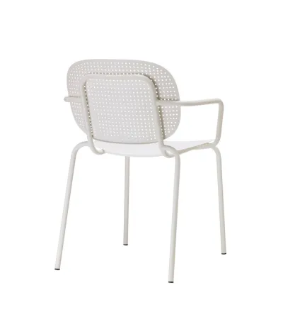 SCAB - Set 2 Si-Si Dots Chairs with Armrests 2