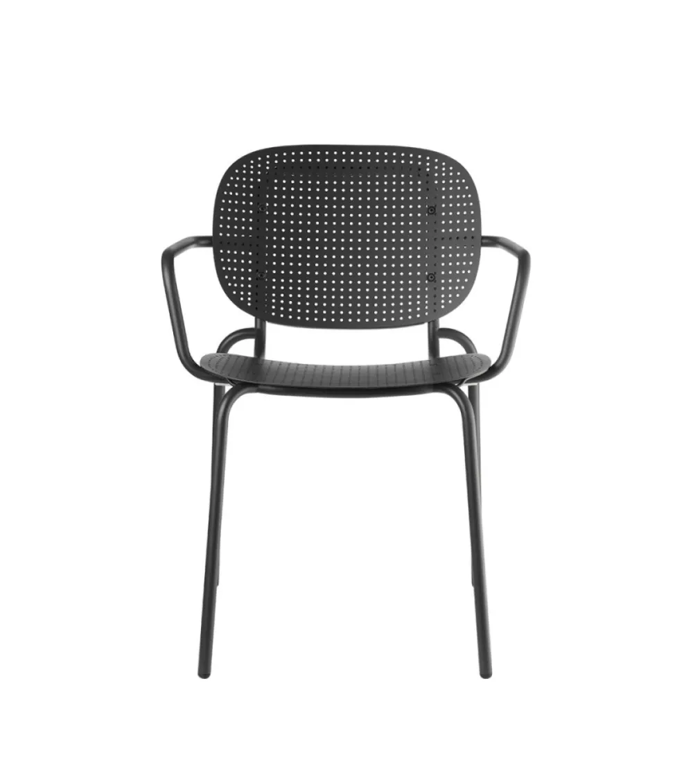 SCAB - Set 2 Si-Si Dots Chairs with Armrests