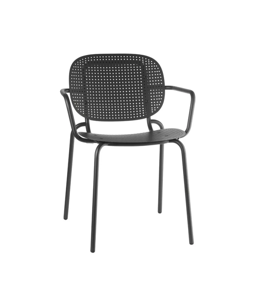 SCAB - Set 2 Si-Si Dots Chairs with...