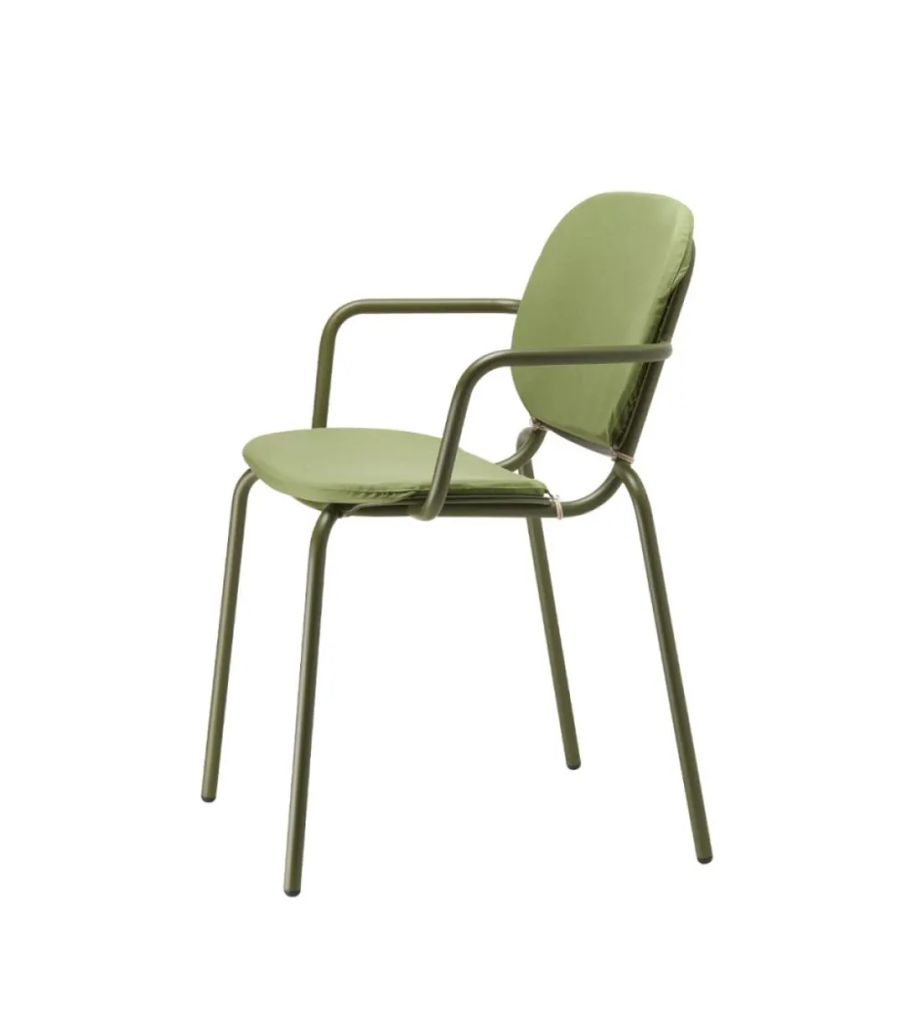SCAB - Set 2 Si- Si Dots Stühlen mit Armlehnen
