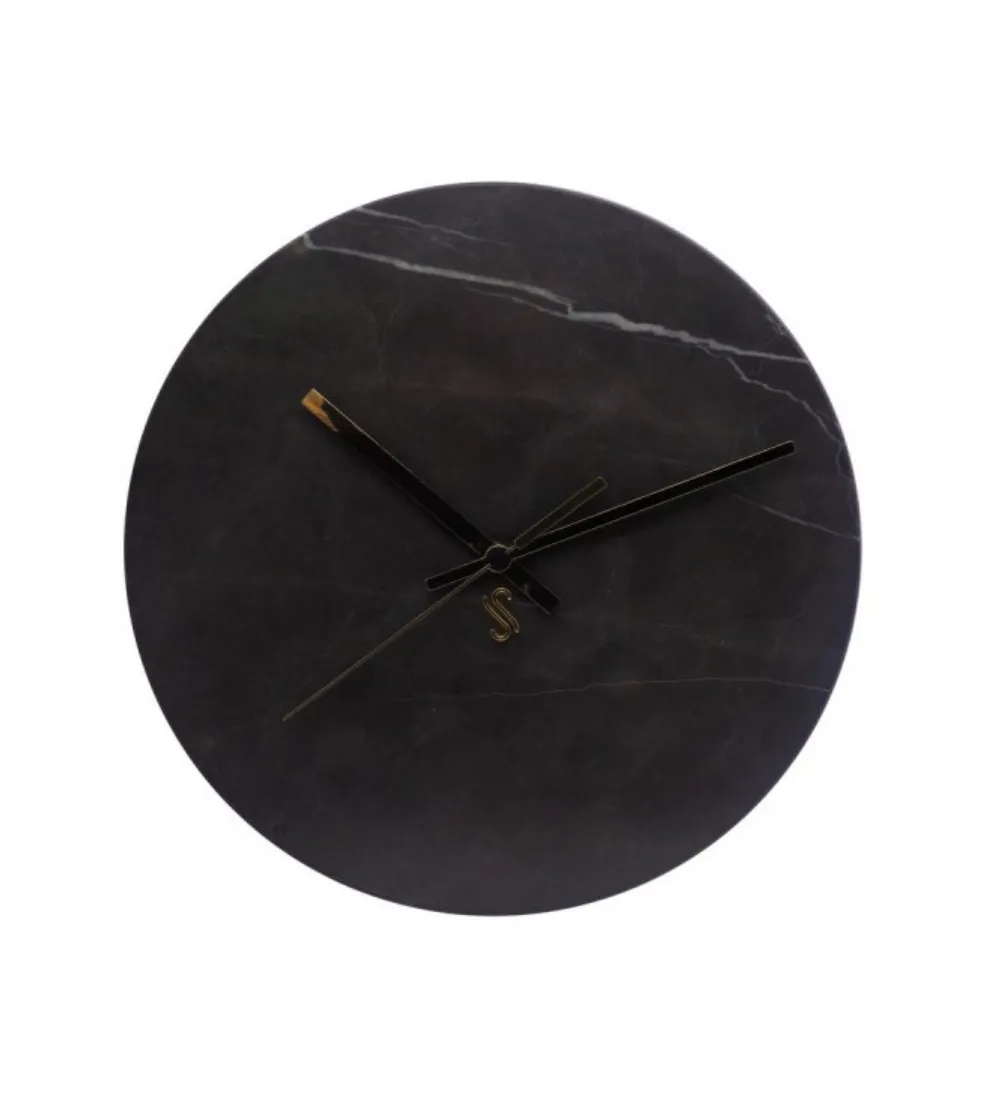 Orologio Rotondo Da Parete Grey Stone - Euromarmi Store