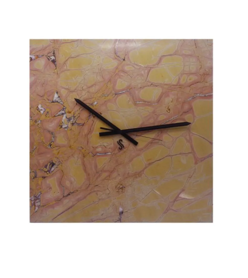 Sunset Square Wall Clock - Euromarmi Store