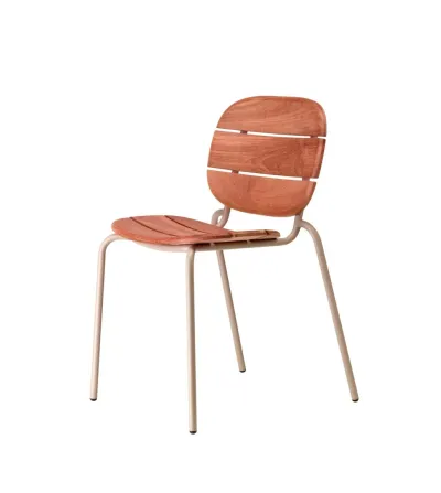 SCAB - Set 2 Si-Si Wood Chairs