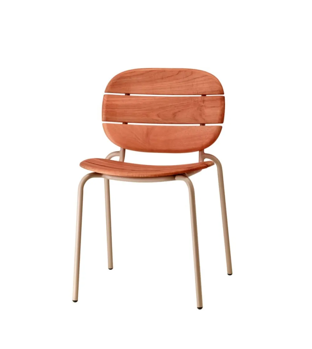 SCAB - Set 2 Si- Si Wood Stühlen