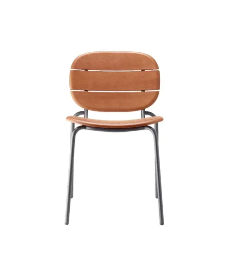Lot 2 Chaises Si-Si Wood - SCAB