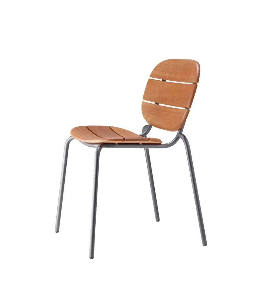 SCAB - Set 2 Si-Si Wood Chairs