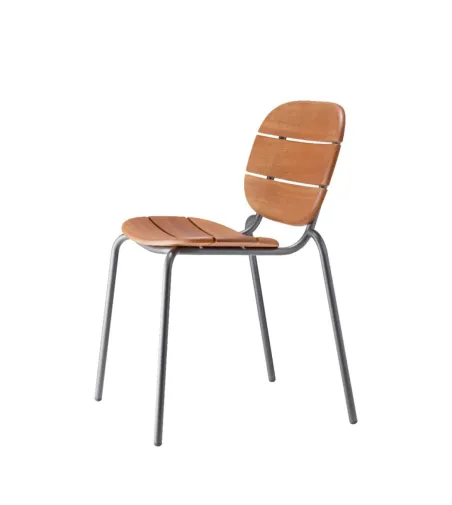 Juego 2 Sillas Si-Si Wood - SCAB