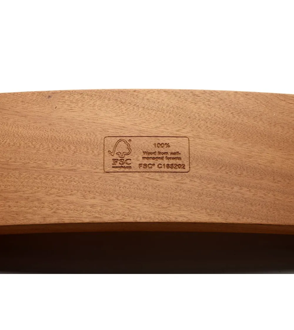 SCAB - Set 2 Si-Si Wood Chairs with...