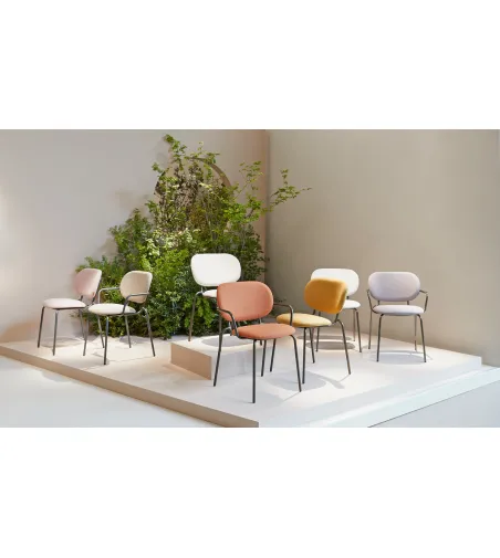 Silla Si-Si Bold con Reposabrazos - SCAB