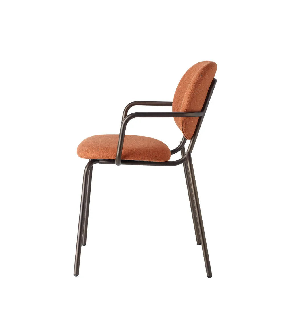 SCAB - Si-Si Bold Chair with Armrests