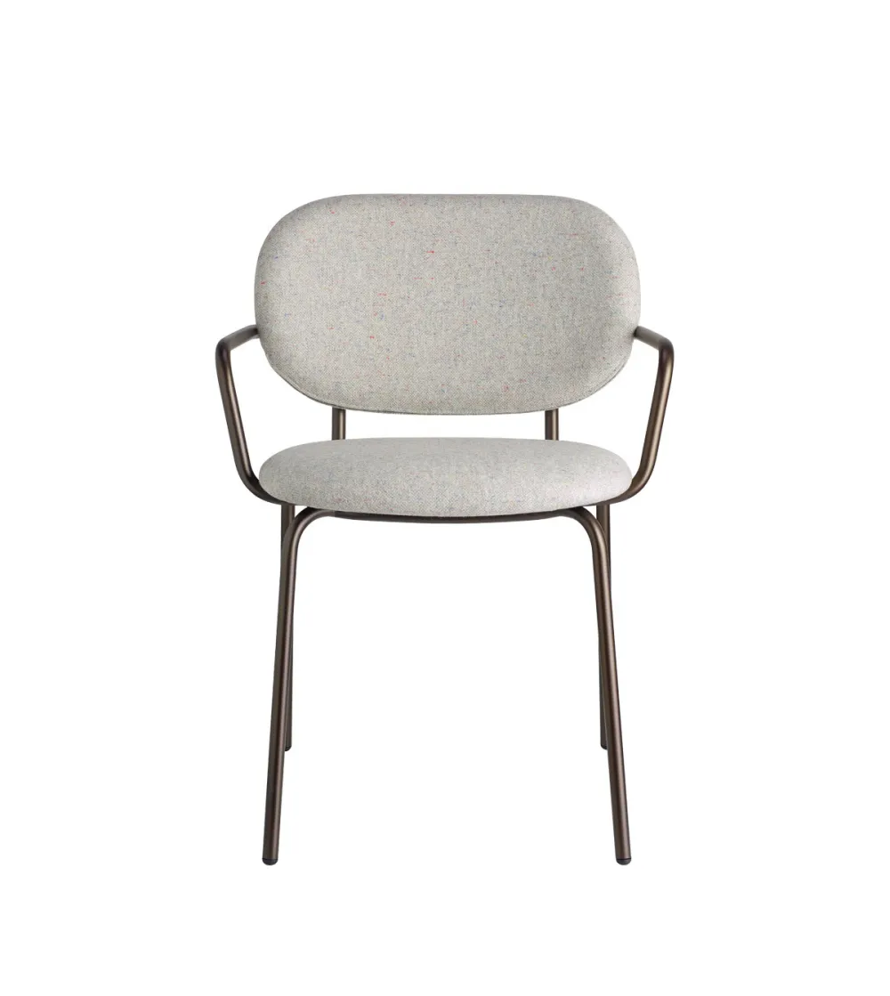 Chaise Si-Si Bold avec Accoudoirs - SCAB