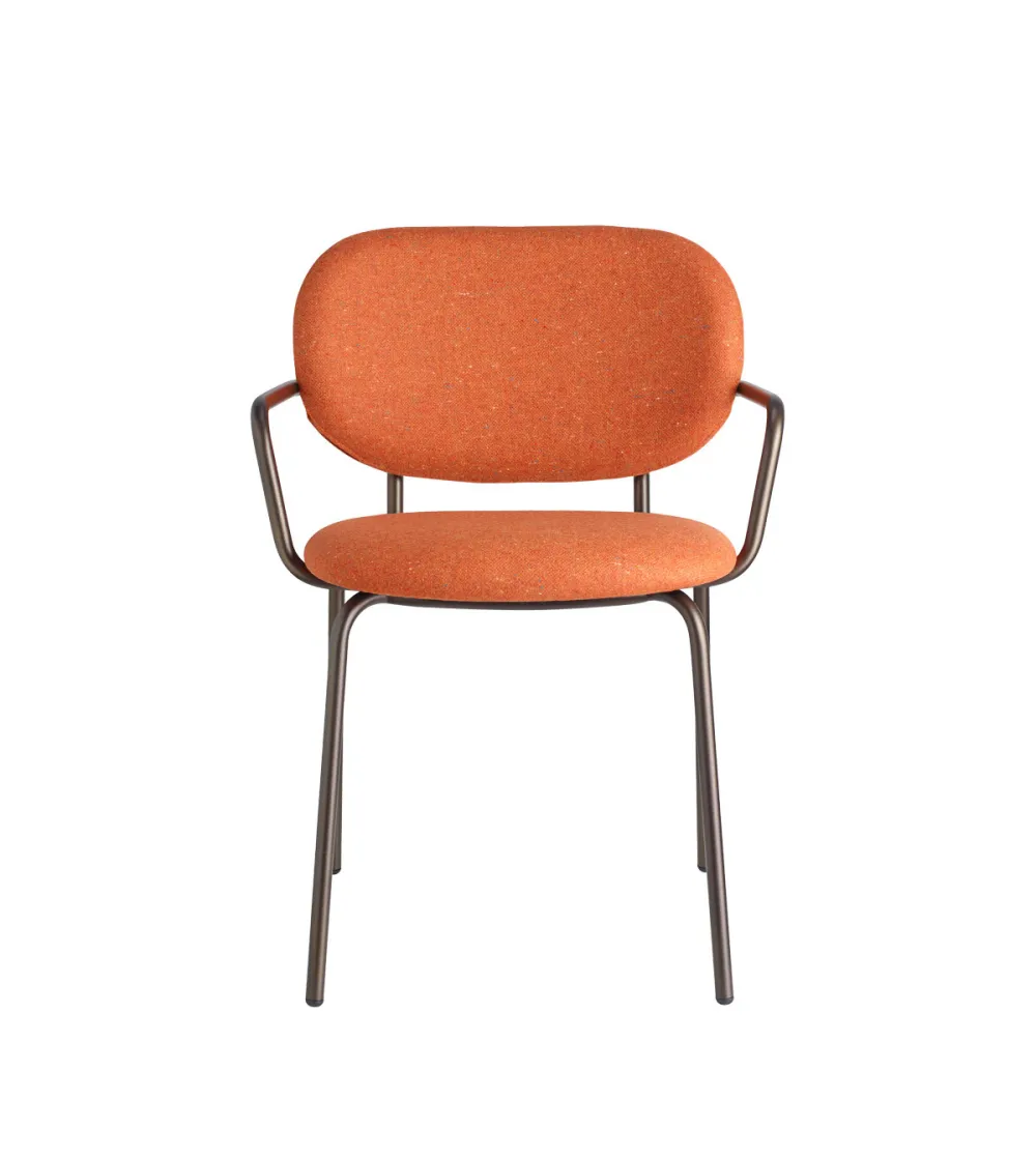 SCAB - Si-Si Bold Chair with Armrests