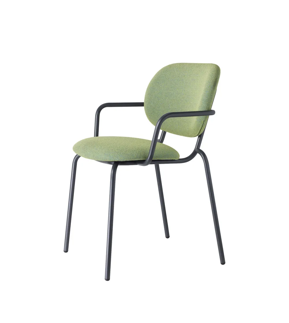 SCAB - Si-Si Bold Chair with Armrests