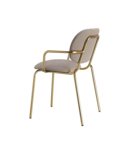 SCAB - Si-Si Bold Chair with Armrests