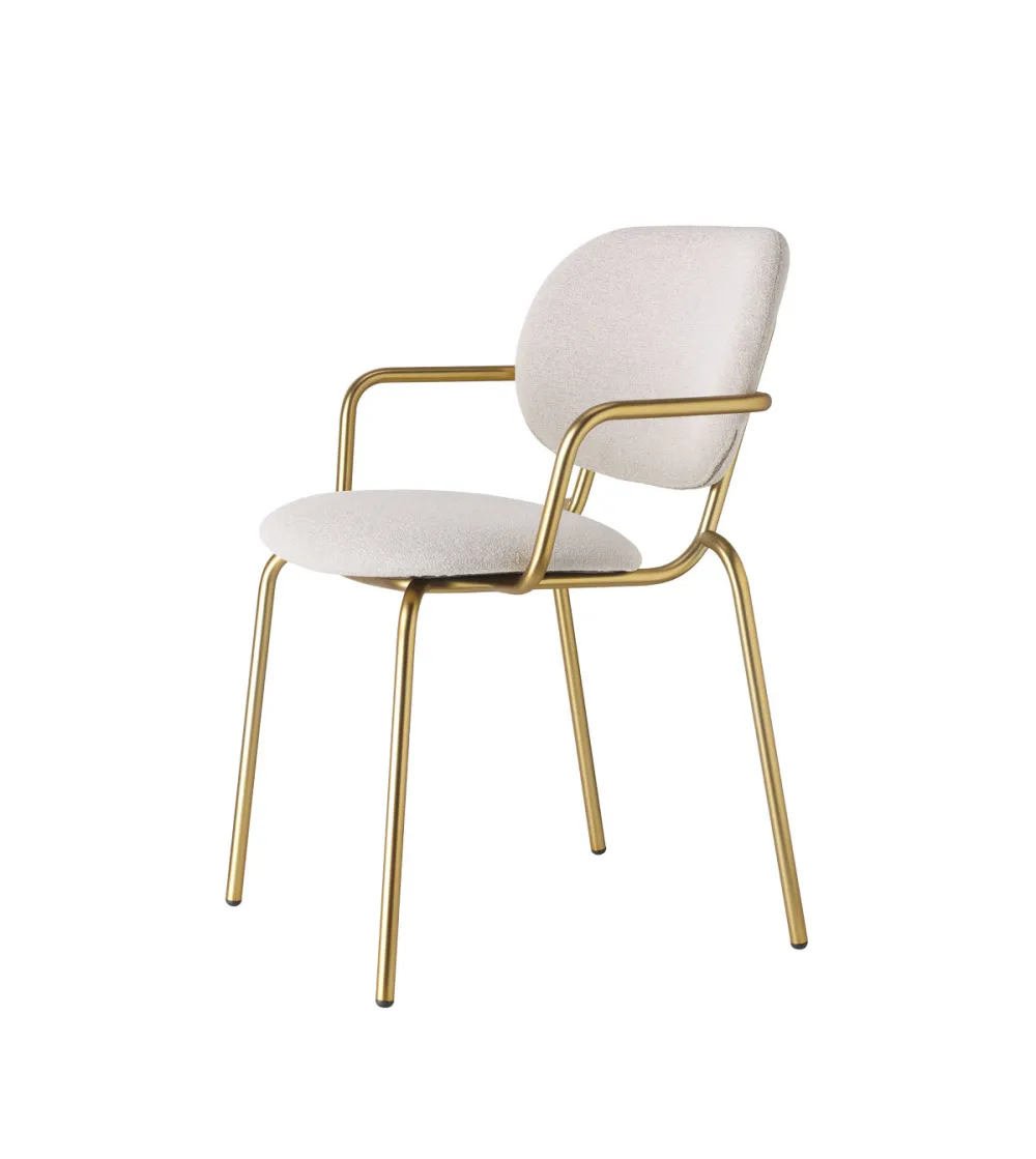 SCAB - Si-Si Bold Chair with Armrests