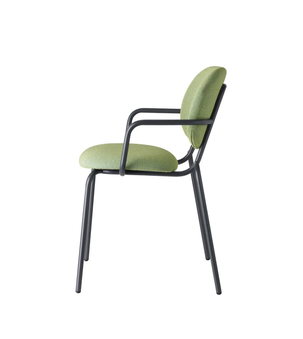 Sedia Si-Si Bold con Braccioli - SCAB
