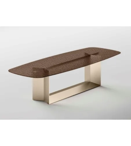 Tonelli Design - T5 Fused Glass Tisch