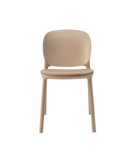 Lot 2 Chaises Hug avec Coussin - SCAB