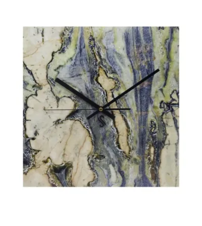 Reloj De Pared Cuadrado Dedalus - Euromarmi Store
