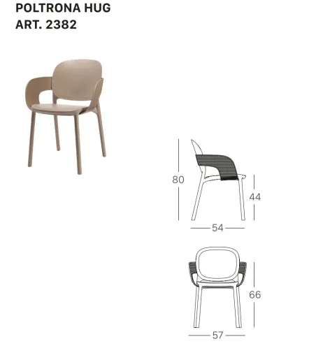 Juego 2 Sillones Hug - SCAB