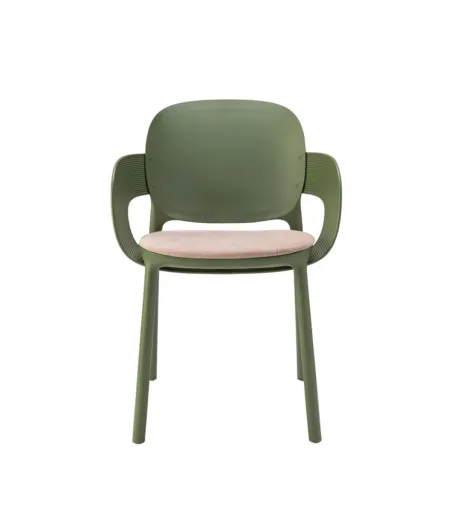 SCAB - Set 2 Hug Armchairs with Cushion
