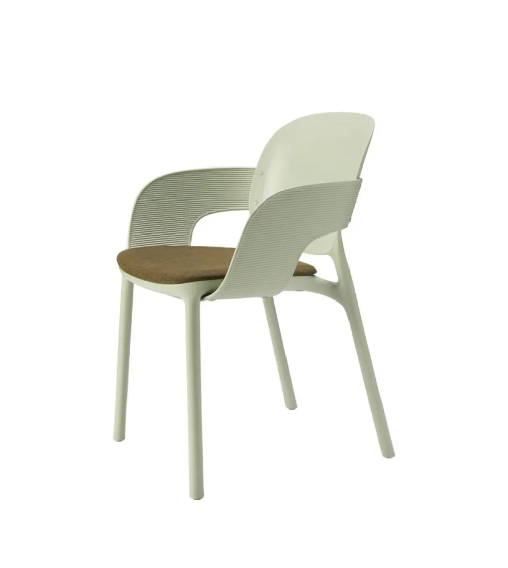 Lot 2 Fauteuils Hug avec Coussin - SCAB