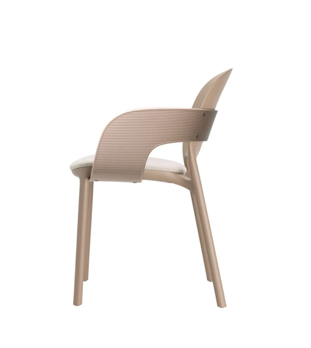 SCAB - Set 2 Hug Armchairs with Cushion