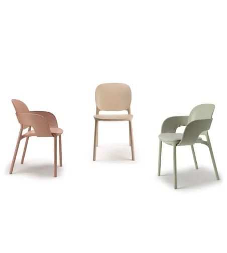 SCAB - Set 2 Hug Sessel mit Kissen