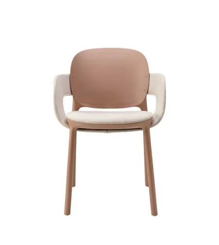 Lot 2 Fauteuils Hug avec Coussin et Bande Rembourrée - SCAB