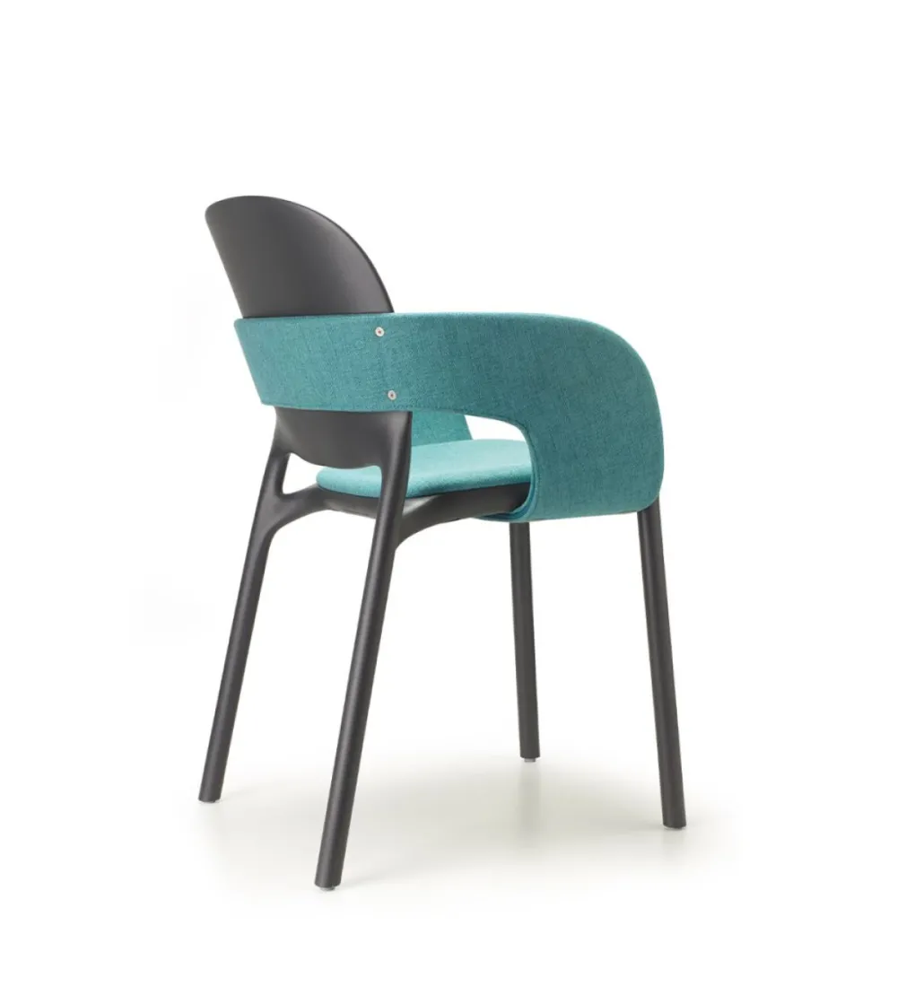 SCAB - Set 2 Hug Armchairs with...