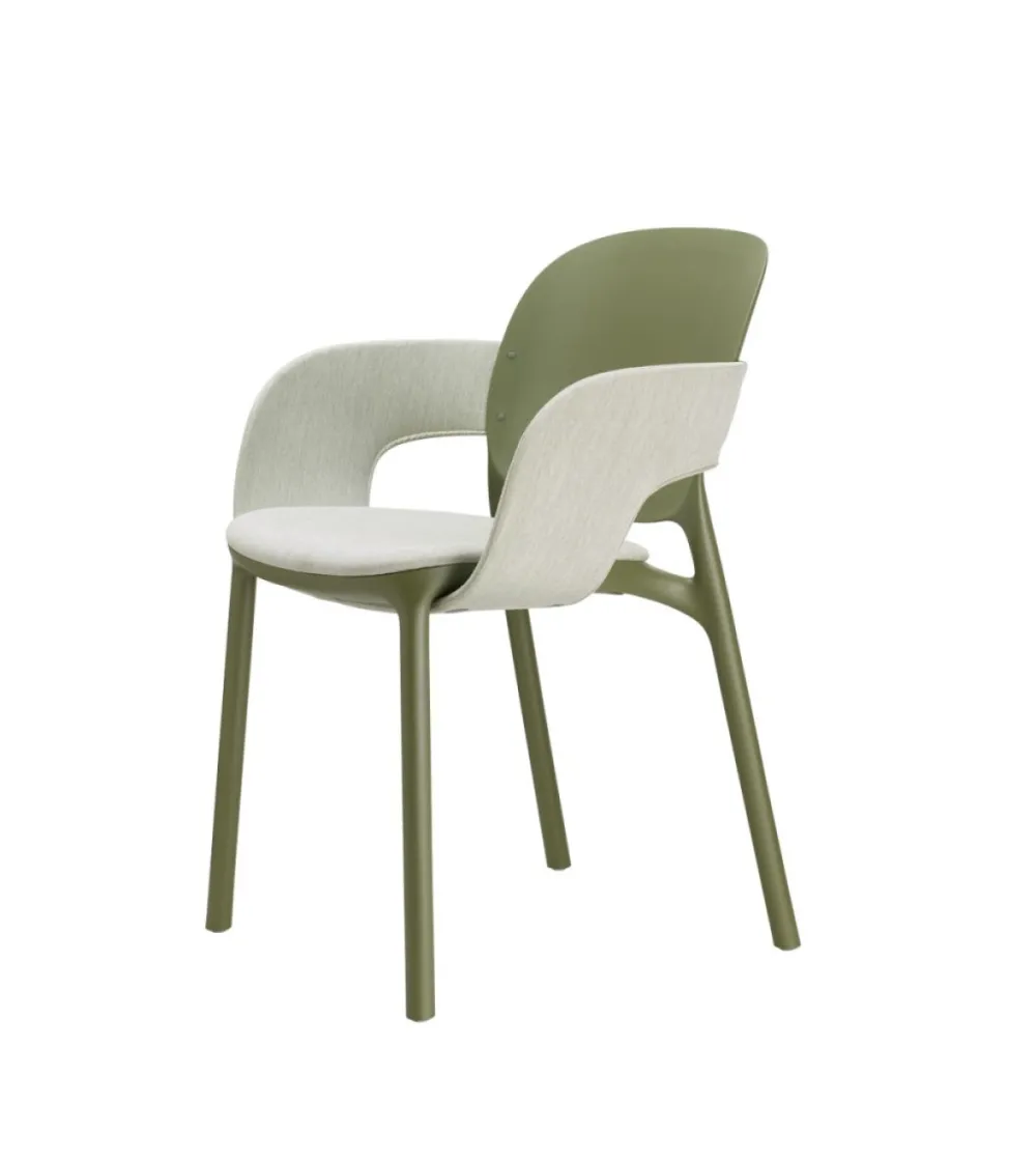 Lot 2 Fauteuils Hug avec Coussin et...