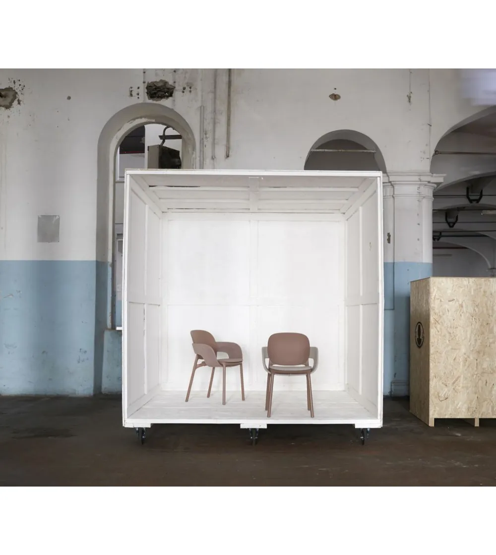Lot 2 Fauteuils Hug avec Coussin et...