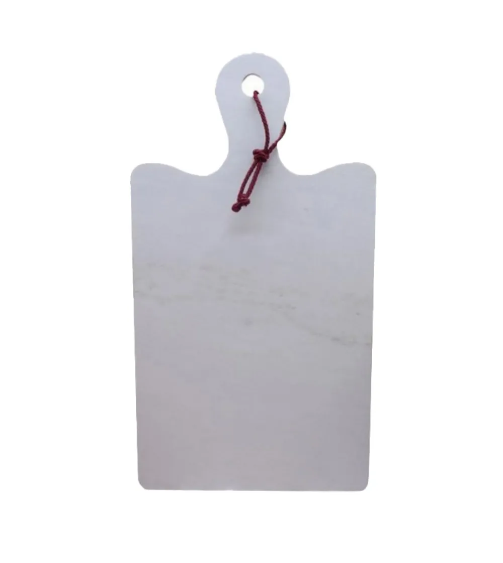 Cutting Board in Carrara White Marble - Euromarmi Store