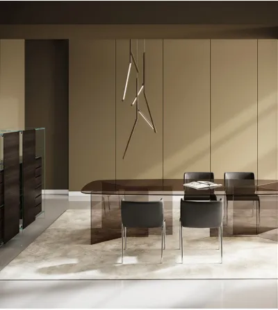 Tonelli Design - Thrim Fused Glass Tisch 2